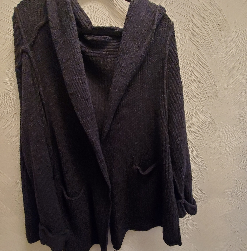 Free people open cardigan